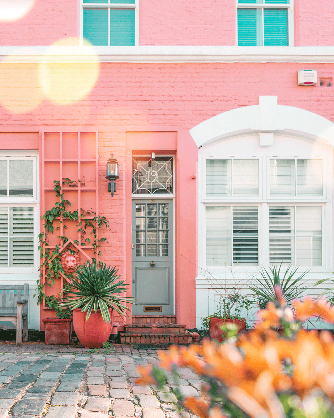 Living Coral is the new pink