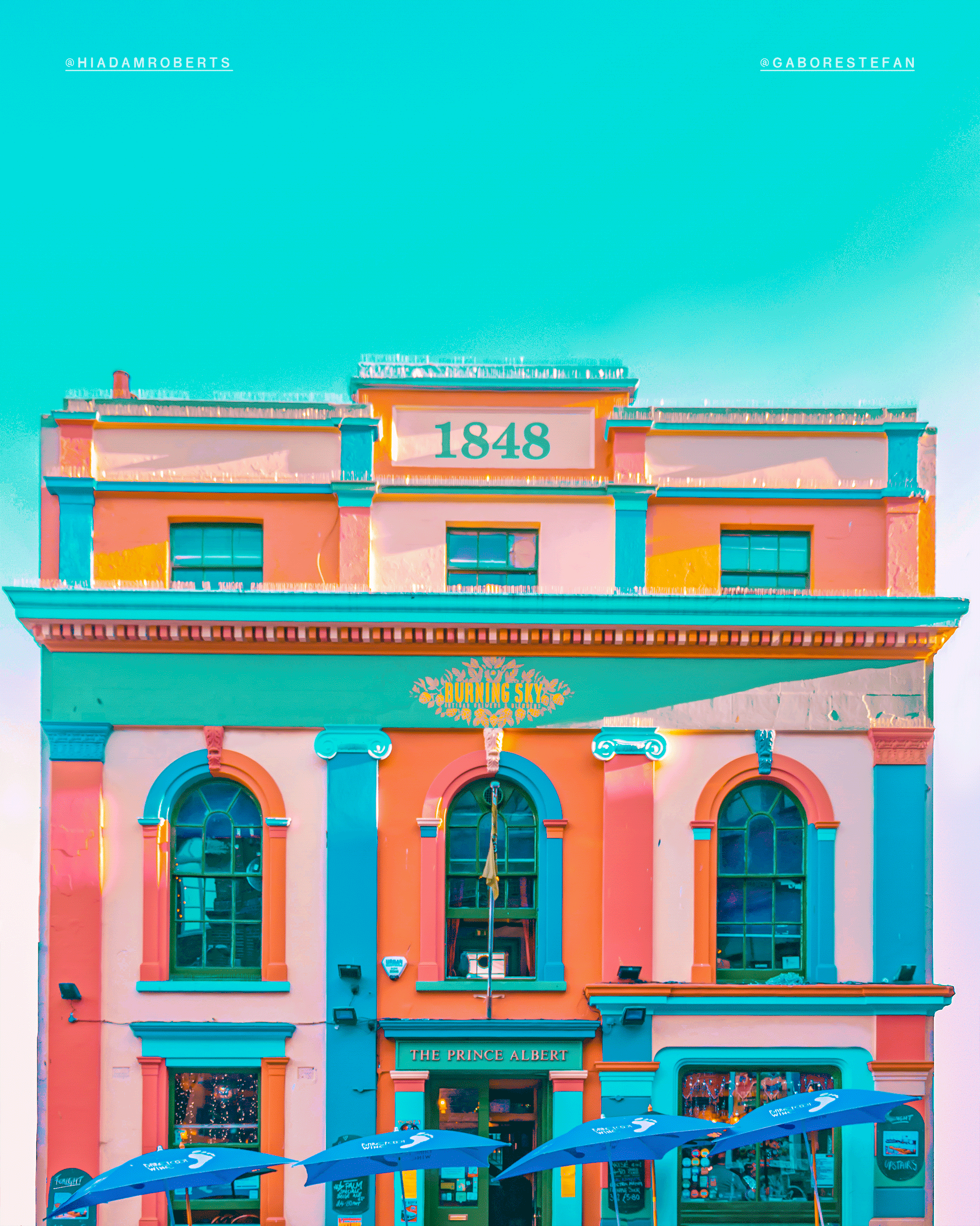 Collab with Adam Roberts