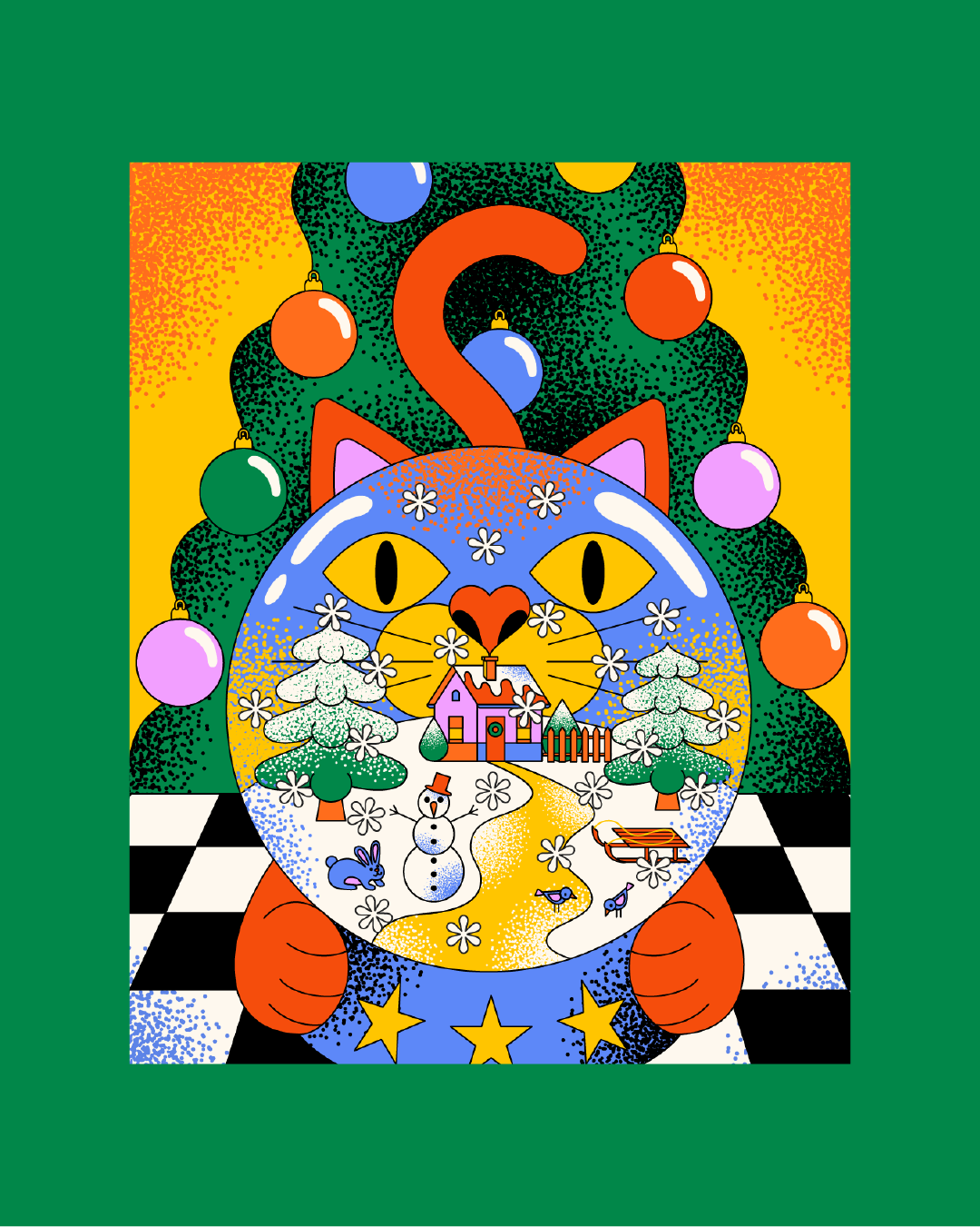 Festive Magic, Creative Projects, and Holiday Wishes