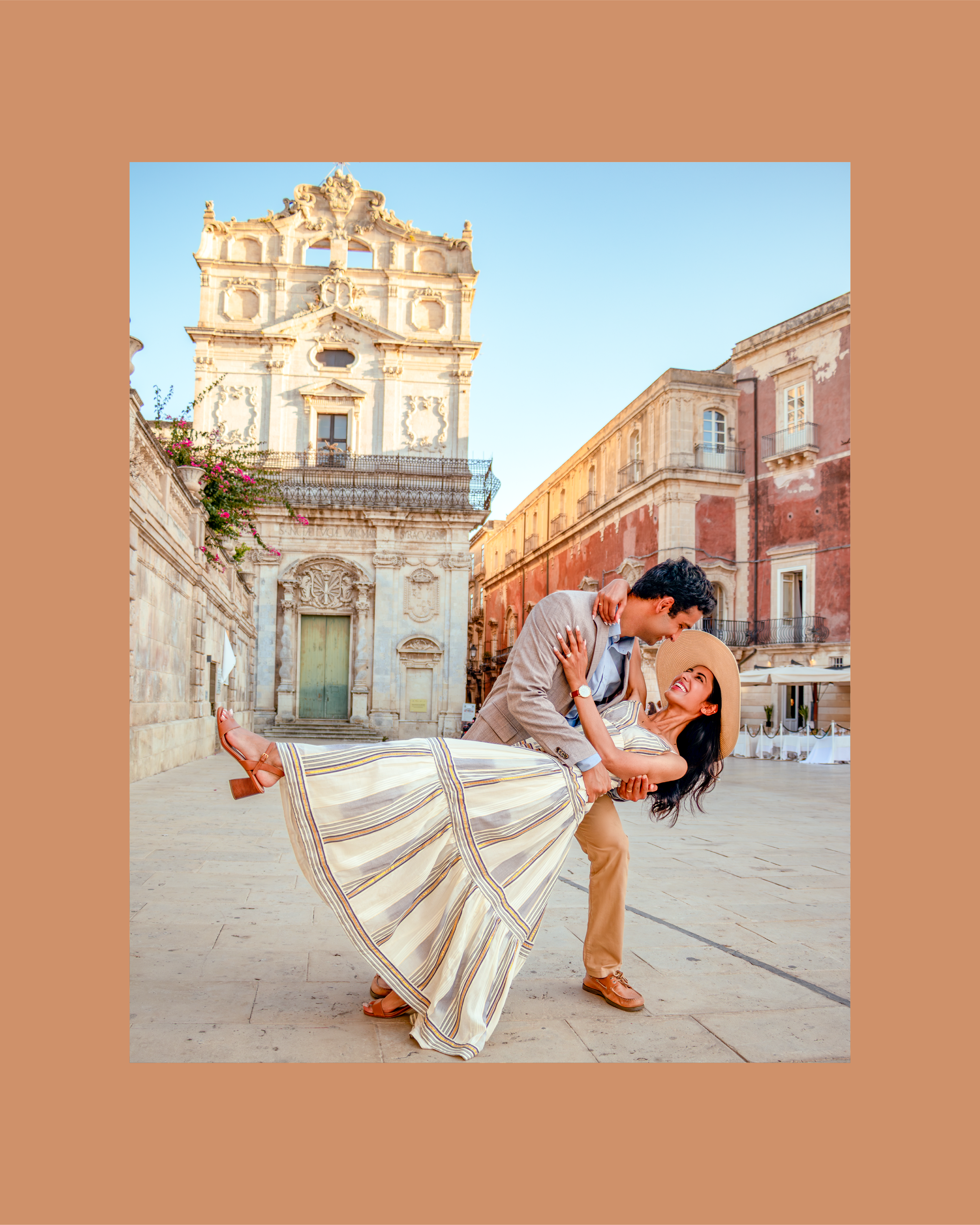 Golden Hour Photoshoot in Ortigia